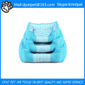 Factory Best Selling Best Quality New Soft Rose Velvet Dog Bed Pet Nest